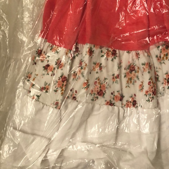 Long dress with a matching bag size 7 - Picture 3 of 4